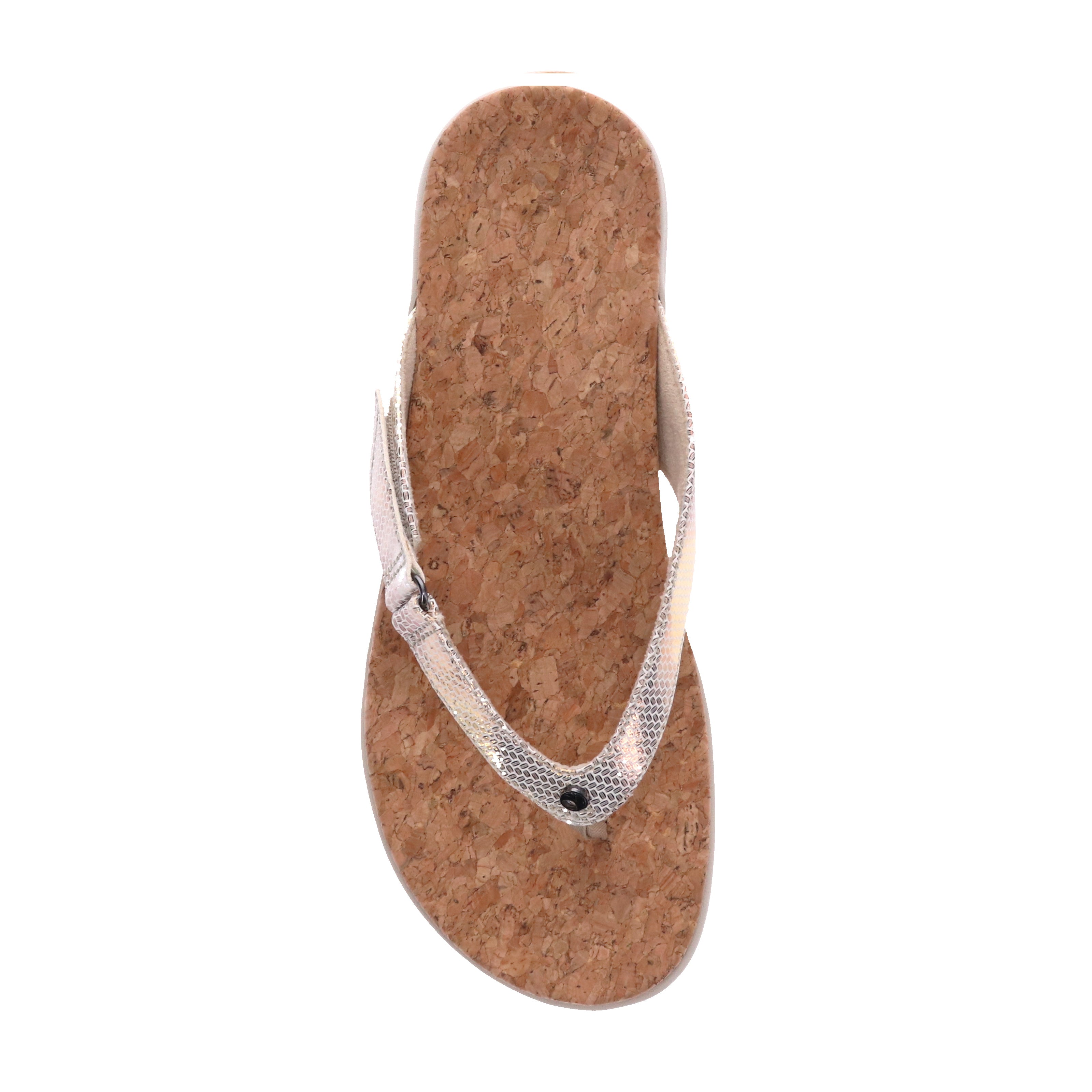 Revere Napoli - Metallic Interest - dames teenslipper