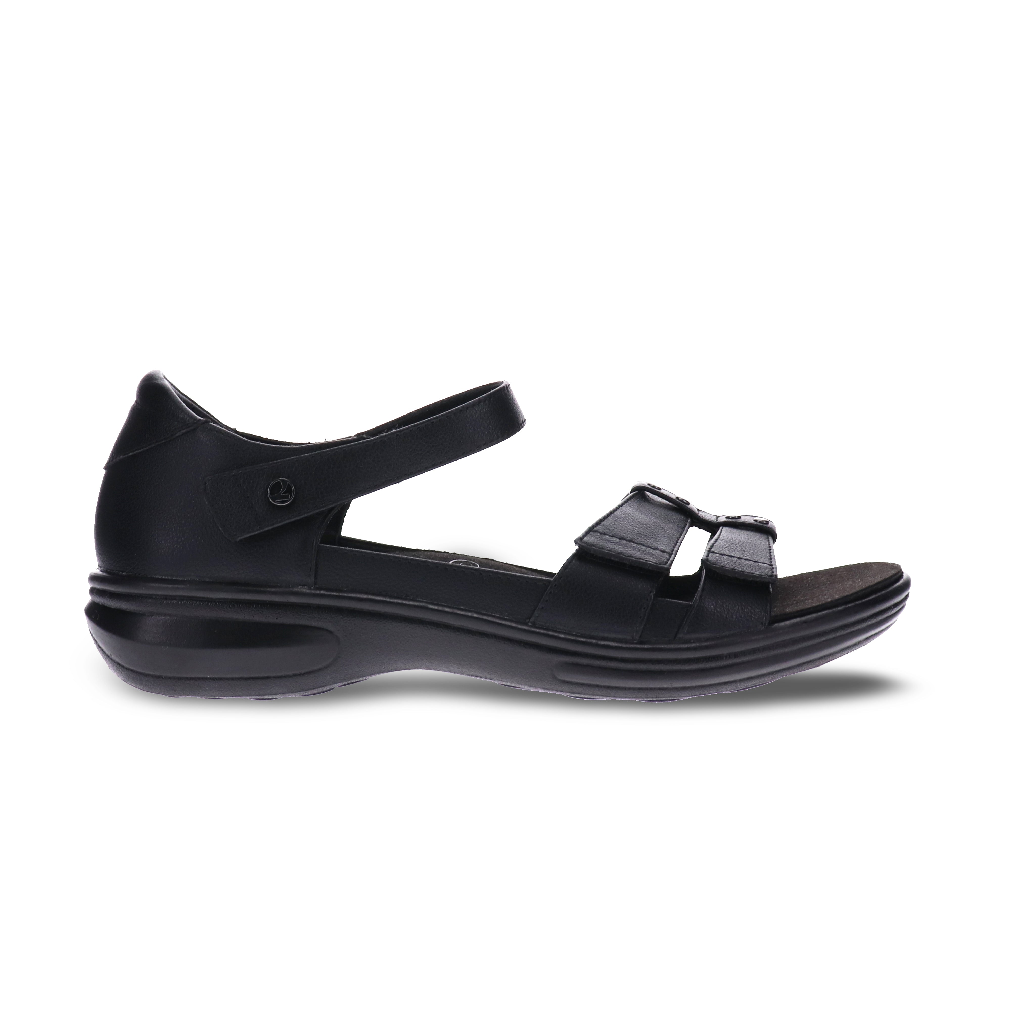 Revere Negara - Black - dames sandaal