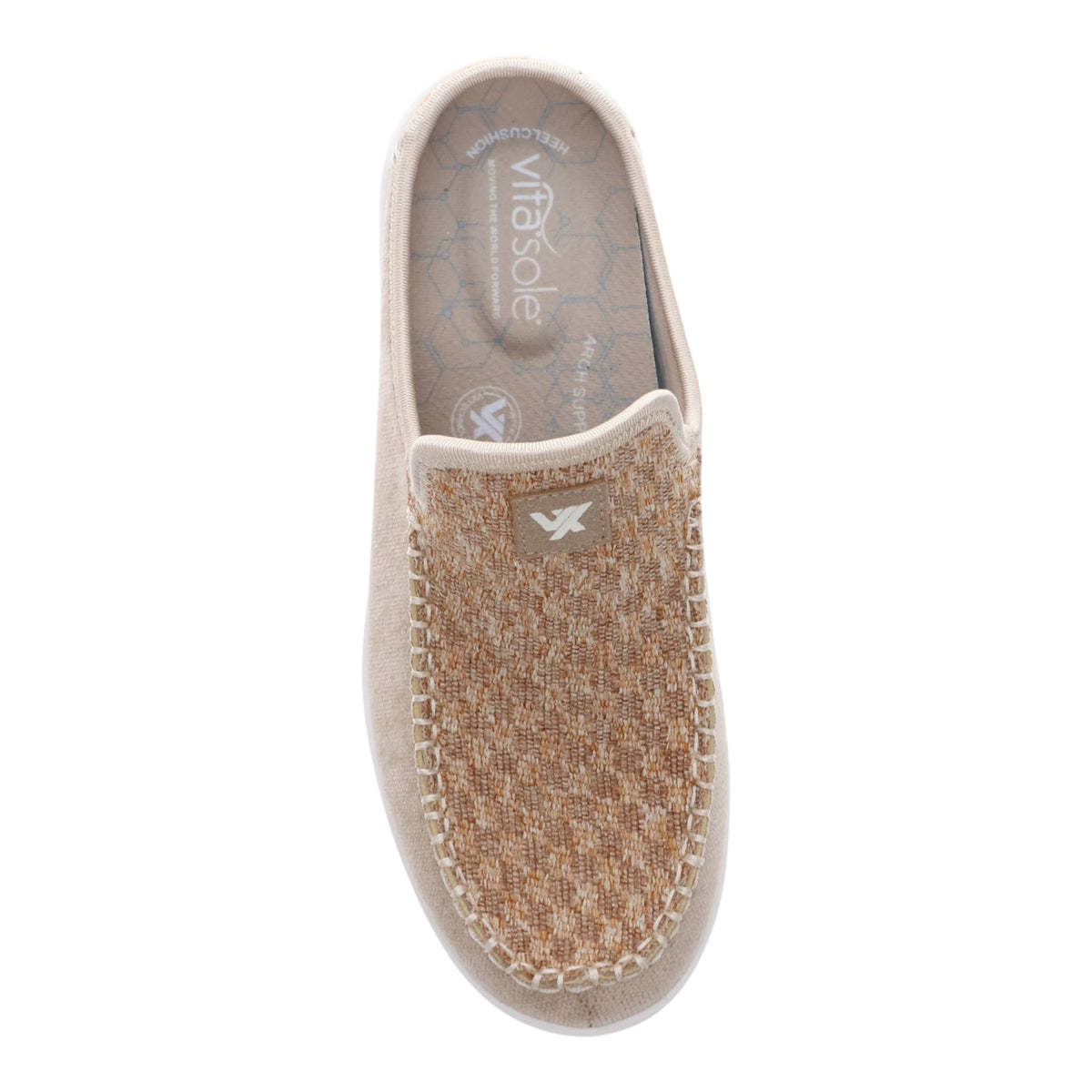 VitaSole Pearl - Beige - Pantoffel