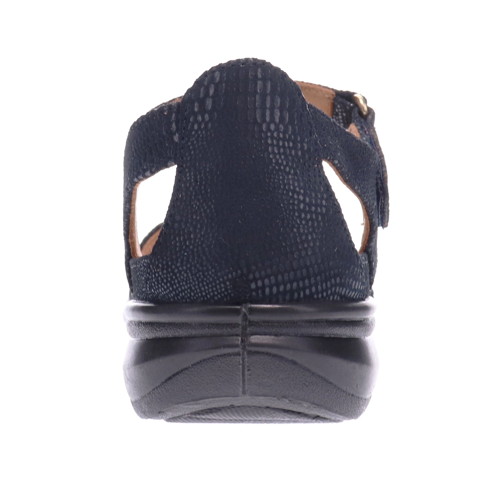 Revere Portofino - Navy Lizard - dames sandaal