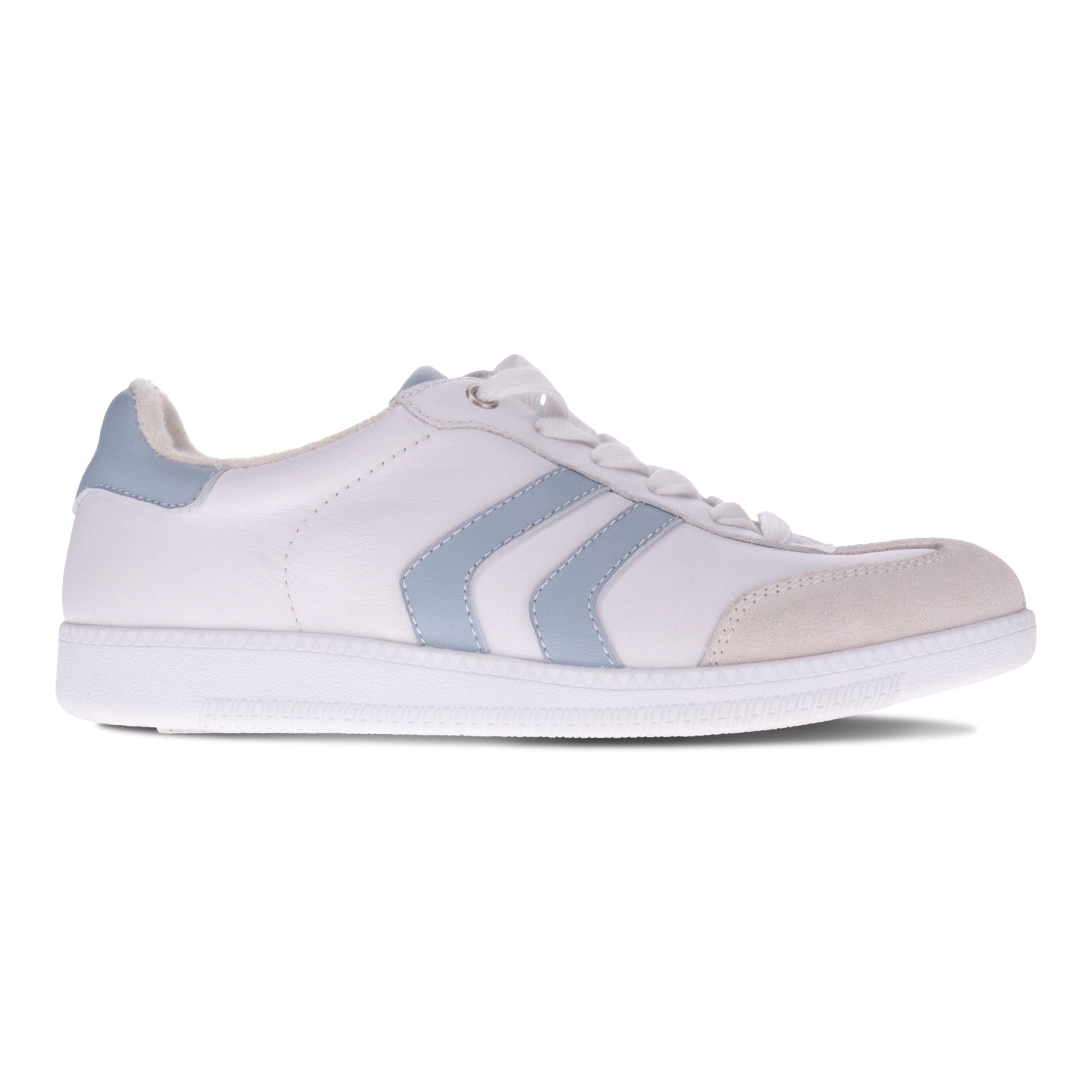 Mia Vita Ramona I - White Blue - dames sneaker