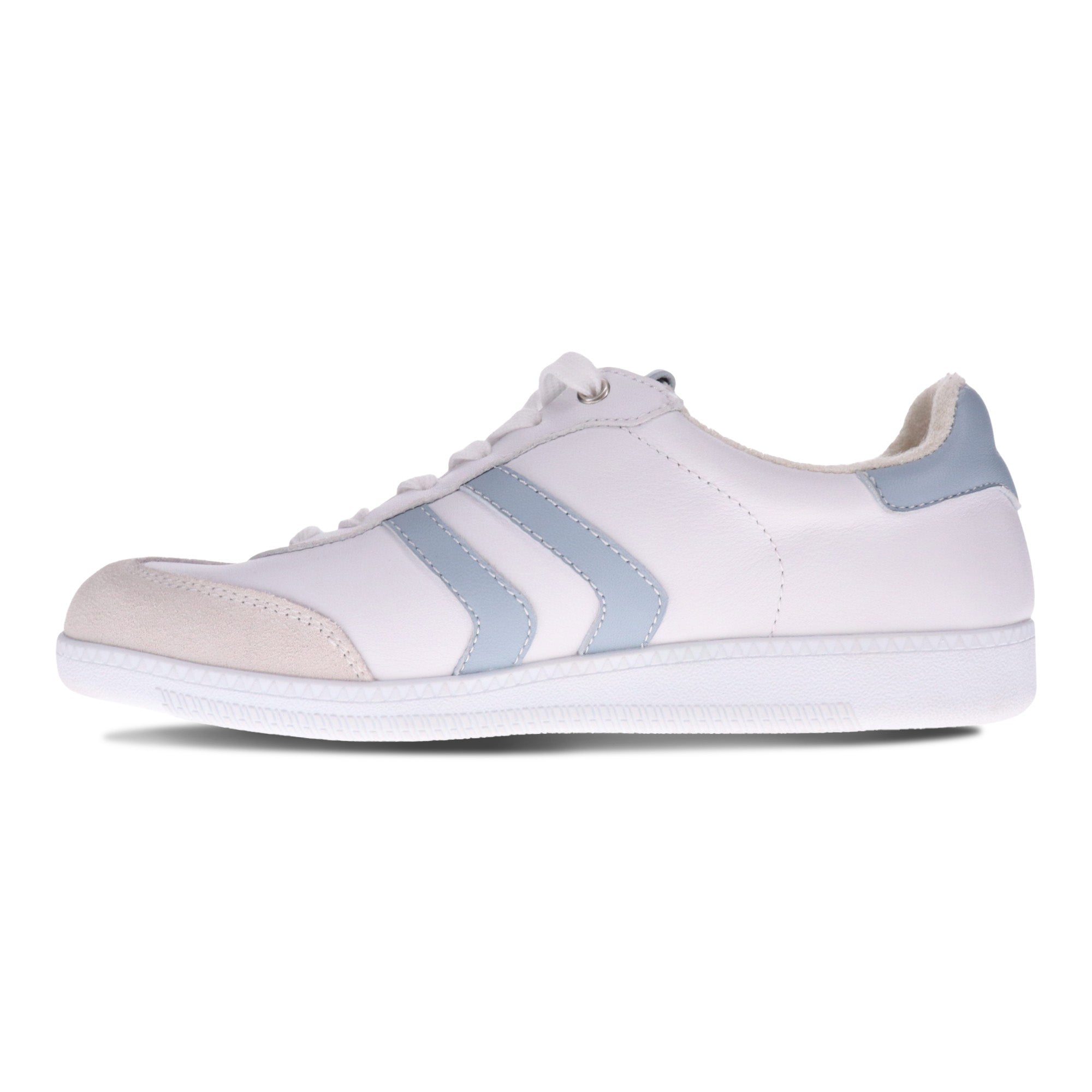 Mia Vita Ramona I - White Blue - dames sneaker