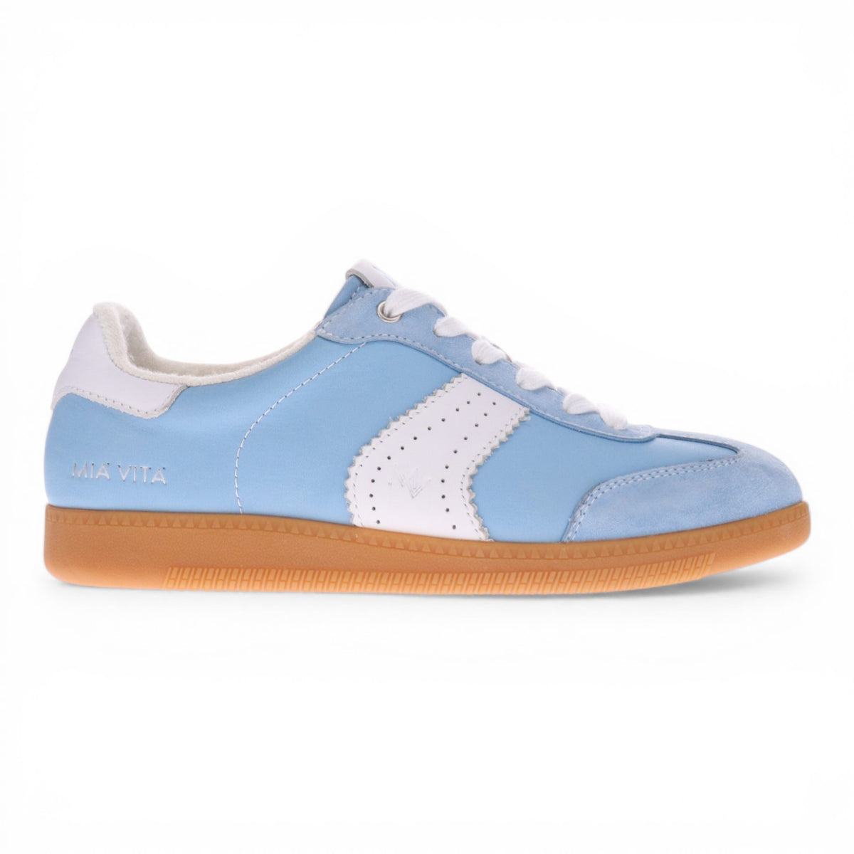 Mia Vita Ramona II - Blue White - dames sneaker