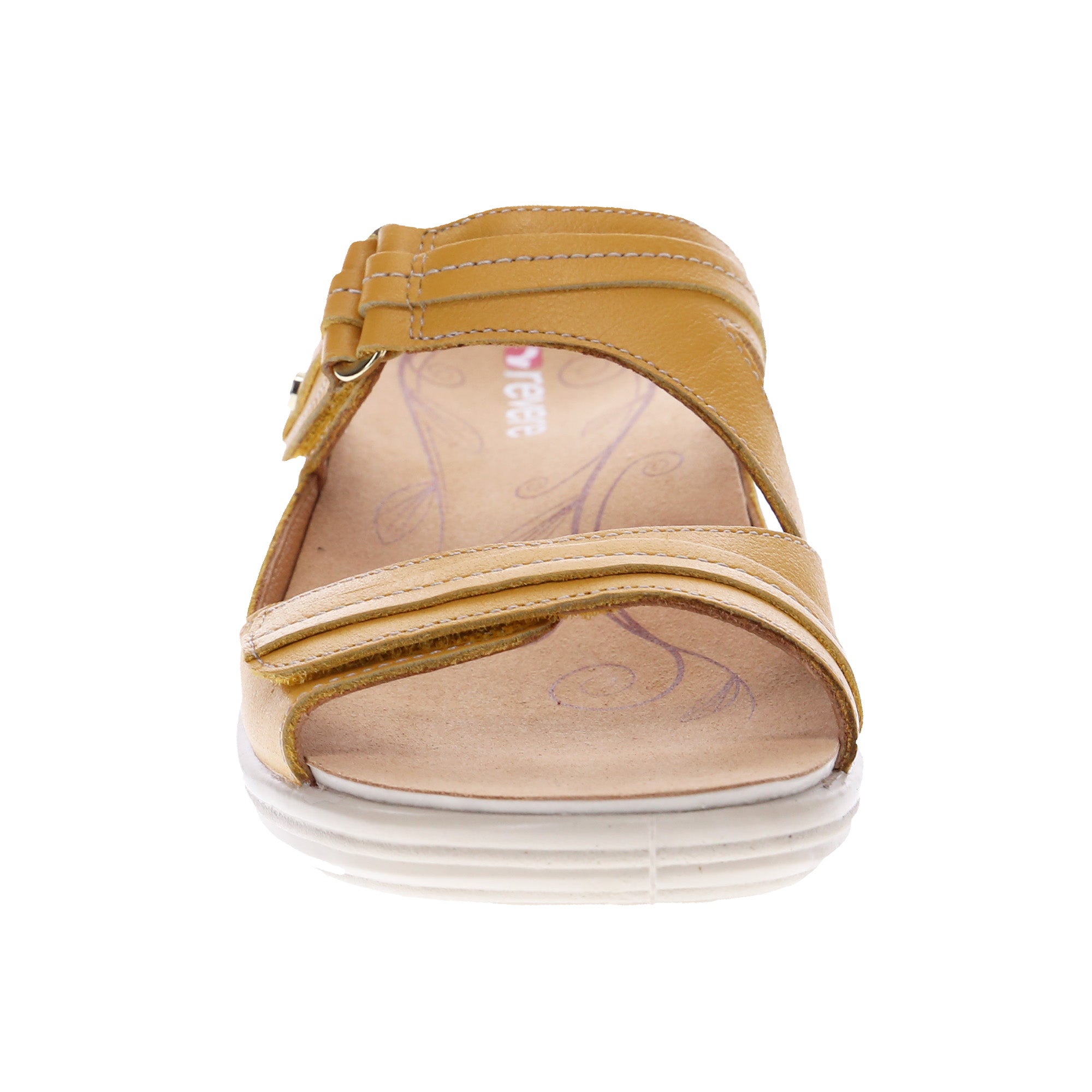 Revere Rio - Mustard French - dames slipper