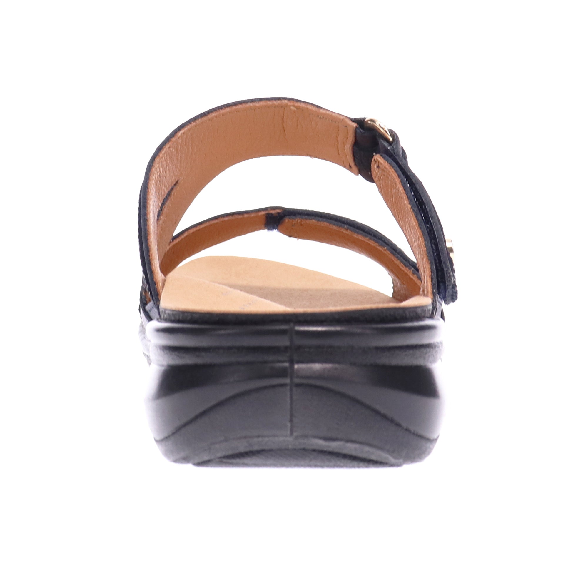 Revere Rio - Sapphire/Navy lizard - dames slipper