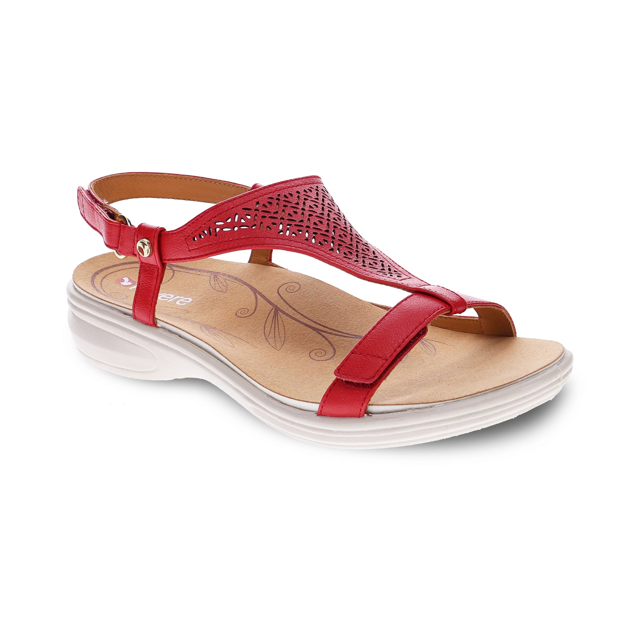 Revere Santa Fe - Red French - dames sandaal