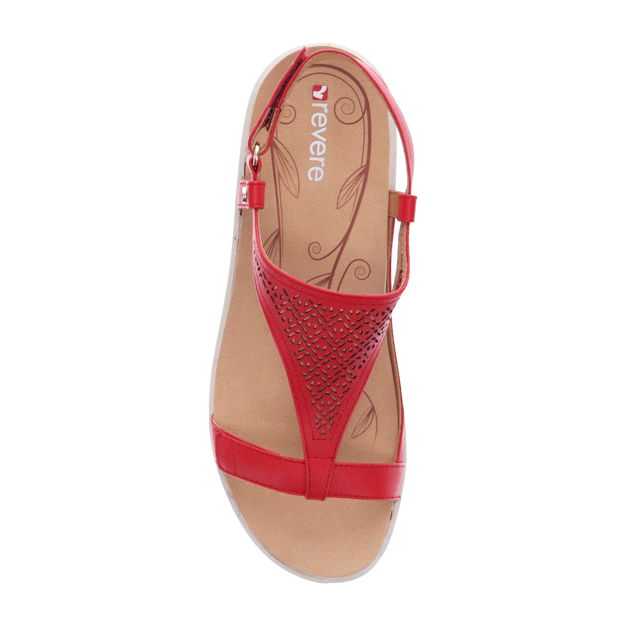 Revere Santa Fe - Red French - dames sandaal