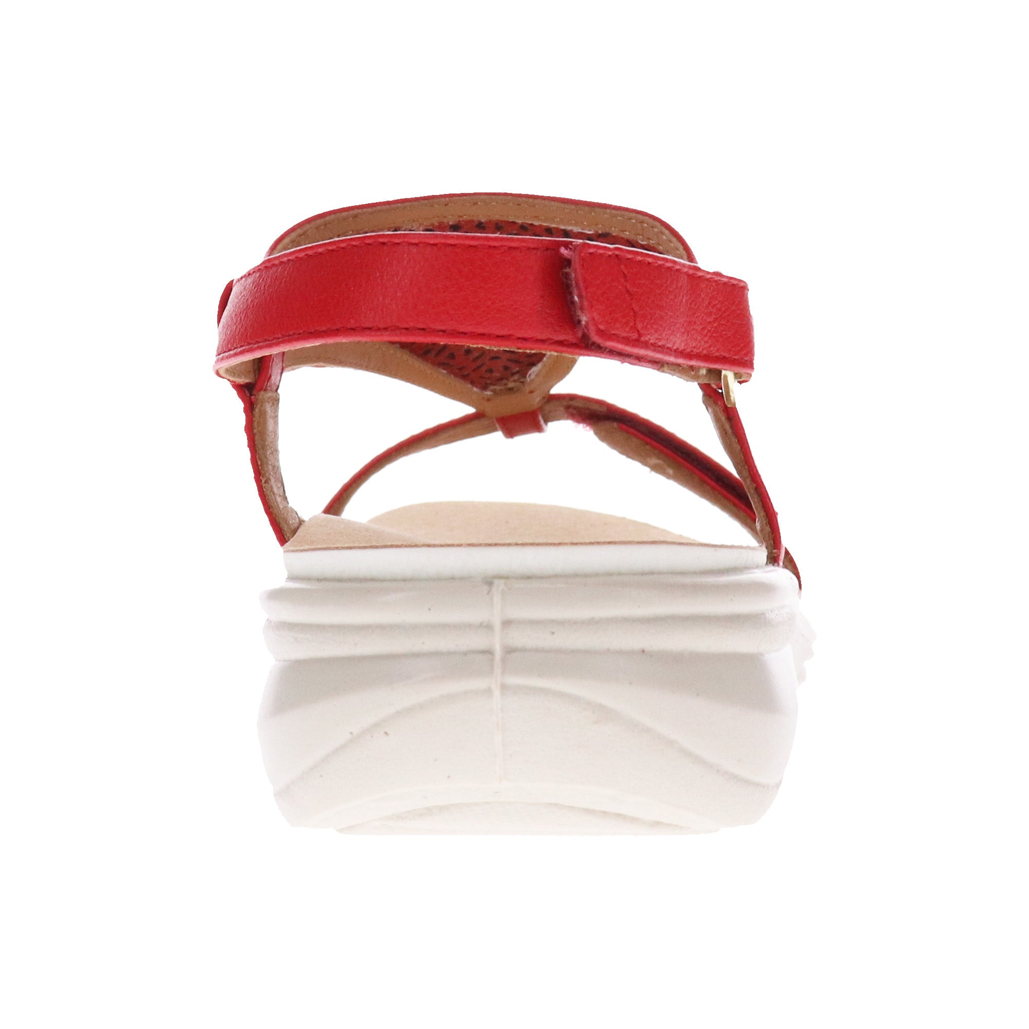 Revere Santa Fe - Red French - dames sandaal