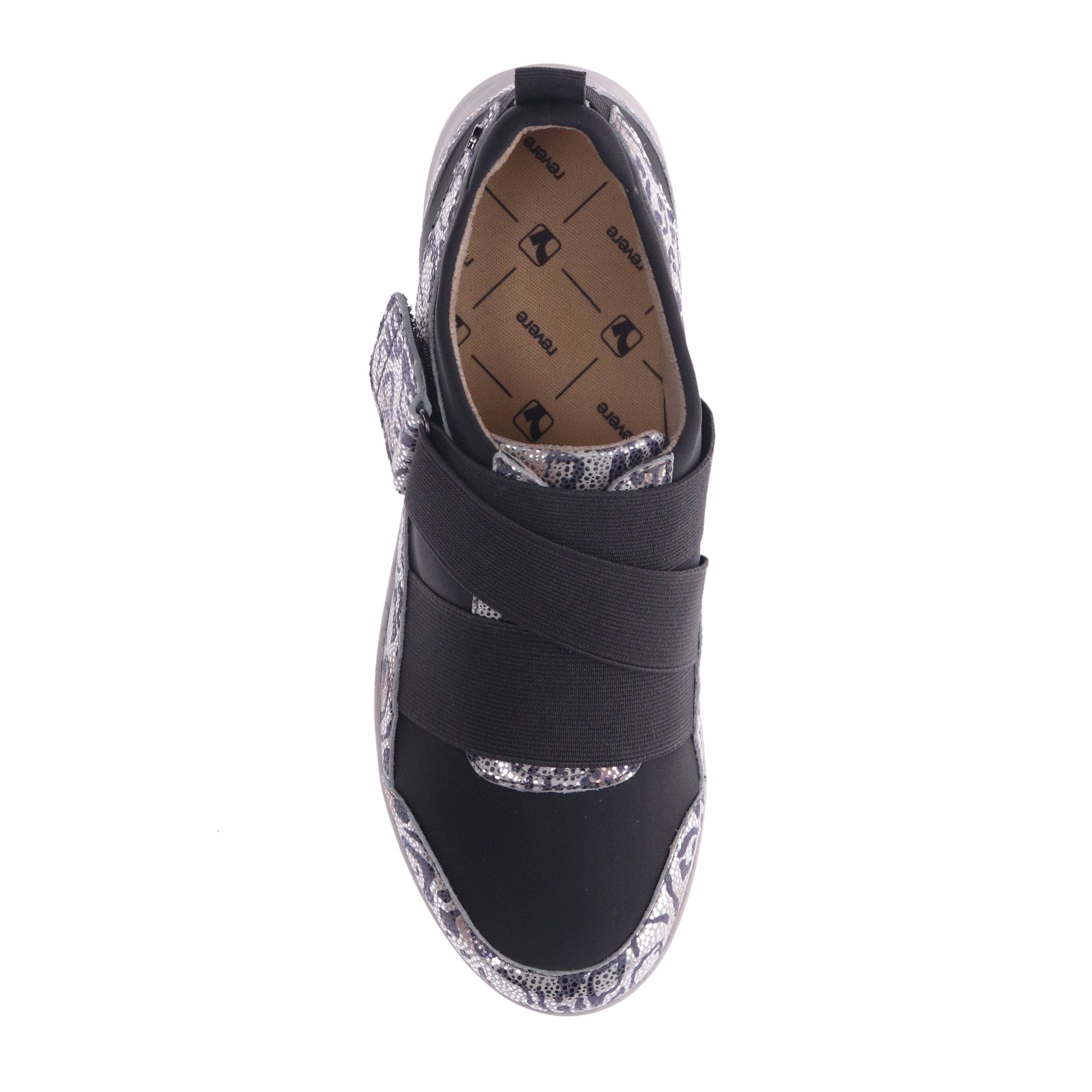 Revere Virginia - Silver Safari - dames comfortsneaker