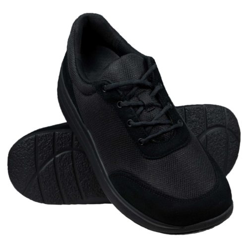 Proflex_dames_comfortsneaker_in_zwart_mesh_en_zwart_suede_met_een_zwarte_zool_PAAR_1603-000-0